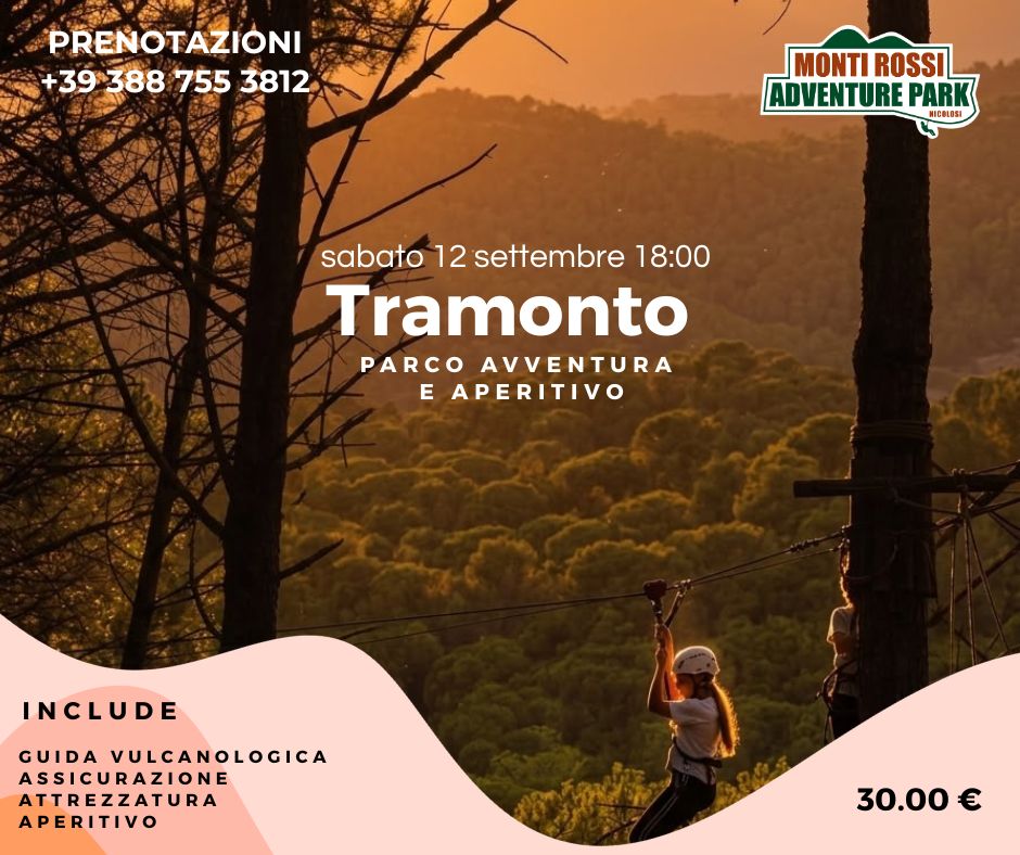 Parco Avventura 12 settembre